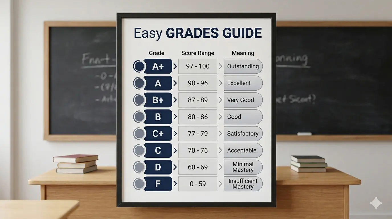Easy Grade Guide